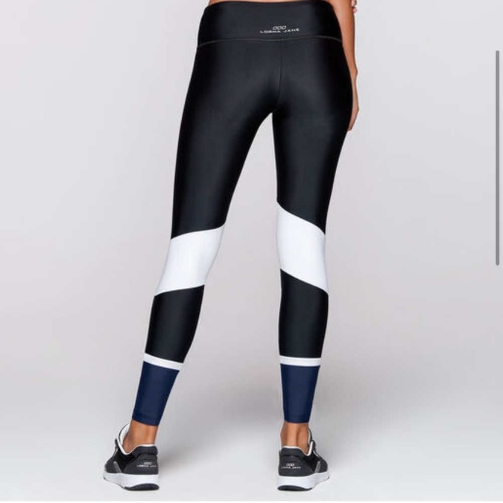 NWT Lorna Jane Dynamo Core F/L Tight Color Block size: M